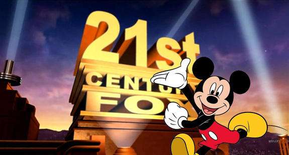 福斯明年1月并入迪士尼 5000人或被裁