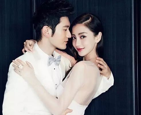 黄晓明和baby