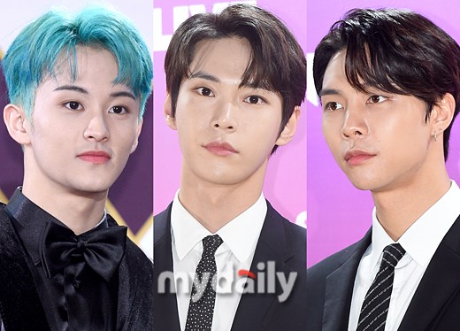 李馬克、JOHNNY、金道英