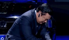 父爱如山，贾冰精致的表演，引得全场观众盈眶