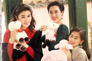 旧时光里的美人！陈法蓉李嘉欣旧照曝光