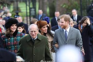 凯特王妃与哈里王子未婚妻首次同框