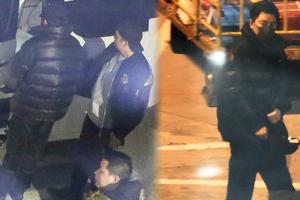 贾乃亮风波后现身 全副武装避谈李小璐