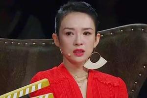 哭花妆！章子怡哽咽点评眼眶红润