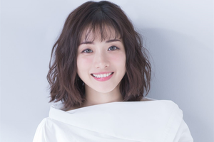 石原里美新发型登场 笑容甜美超治愈