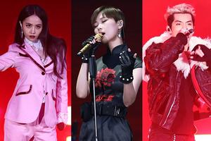 high翻现场！蔡依林霸气开场李宇春压轴