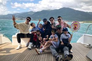 《爸爸去哪儿5》大家庭再聚心情雀跃