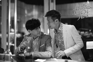 李乃文和靳东在剧中是一对好兄弟