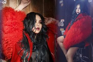 张惠妹变小尖脸 秀大长腿性感演出MV