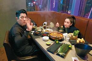 郭富城方媛约会过二人世界"调情"被偷拍