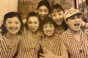 那英晒旧照掀回忆杀 盘点明星珍贵合影