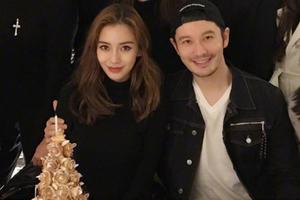 baby生日巴黎看秀 晓明哥低调爱相随