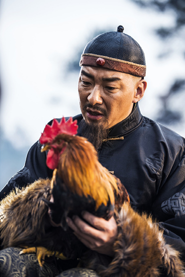 郝平《天下粮田》与驴同住