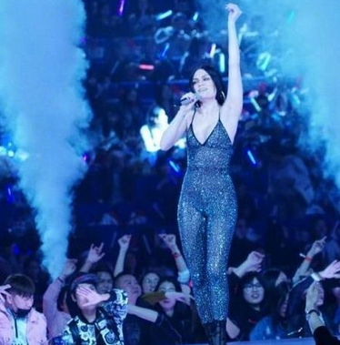 网曝英国歌手Jessie J2日抵达长沙