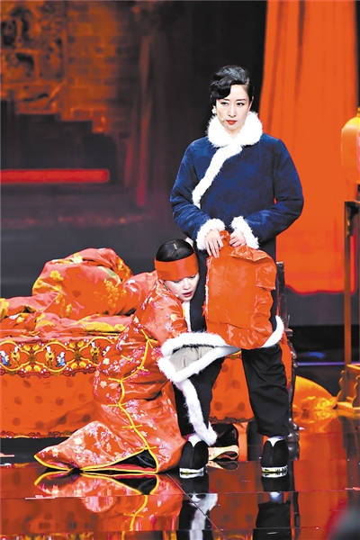 刘敏涛出演《大红灯笼高高挂》