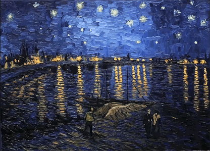 世界首部油画电影 LED电影屏能否还原梵高杰作?