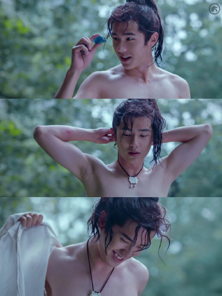 刘昊然自称“寒潭小神龙”