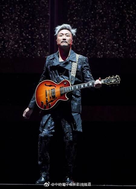 郑中基时隔9年重返台湾舞台自嘲感性话多