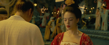 张榕容:曾因混血丢掉角色 演完贵妃想演东方不败|张榕容|妖猫传|混血_新浪娱乐_新浪网