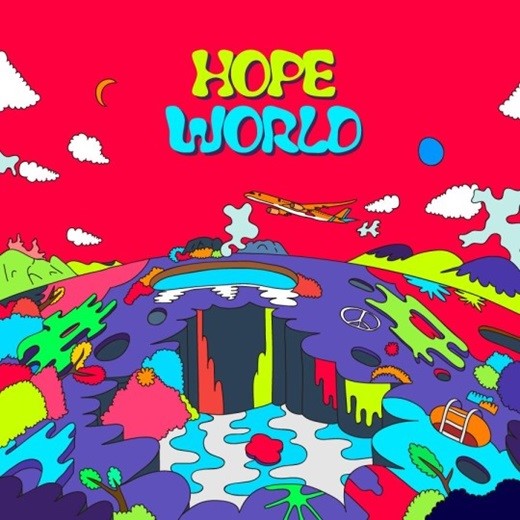 J-HOPE的个人Mixtape专辑《Hope World》