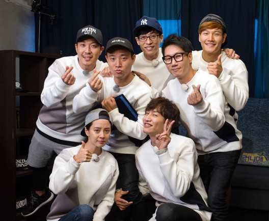 《Running Man》成员们的关系密切,就如同一家人