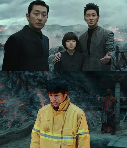 《与神同行》人气火爆 明年将制作电视剧版|与神同行|电影版|剧本_新浪娱乐