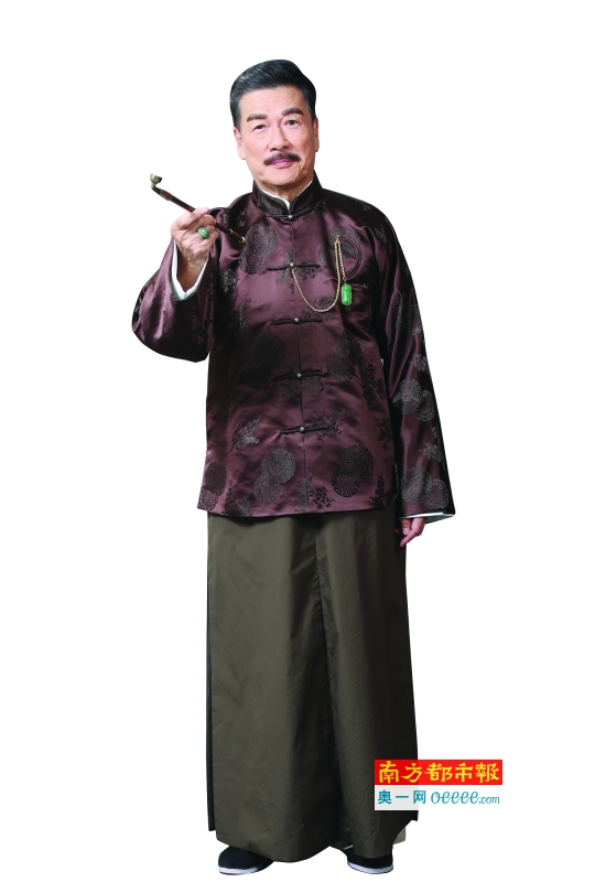 刘江饰演的谷爷是全村的话事人,为人贪财、阴险