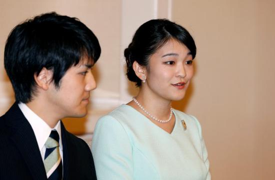 日本真子公主婚事推迟至2020年 称结婚想法不变