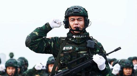 武警特战剧《利刃出击》