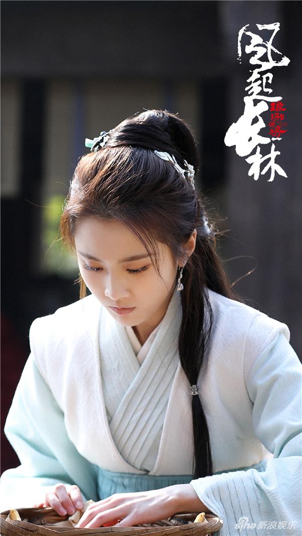 张慧雯《琅琊榜2》成解语花 旌奚CP甜蜜首发