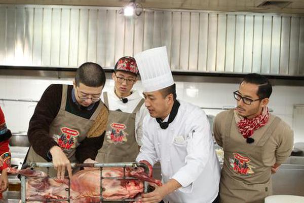李诞池子参与制作烤全羊