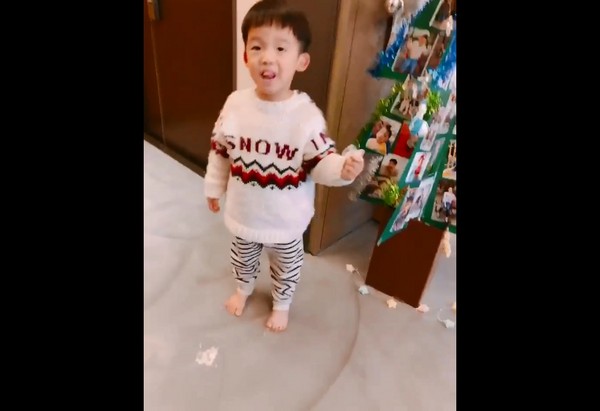 黑人儿子