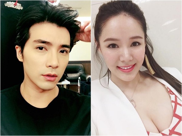 放妻女在家不管？賀軍翔被曝帶D奶辣妹唱KTV通宵