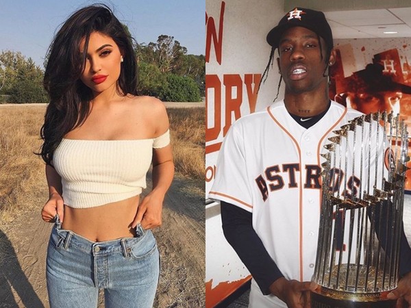 凯莉·詹娜与Travis Scott
