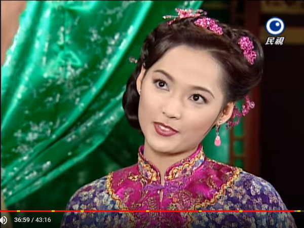 李沛绫昔日剧照