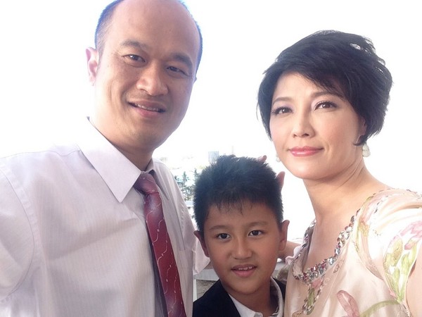 李沛绫与老公已育有一个儿子