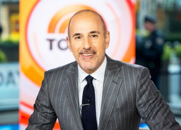 主持人Matt Lauer