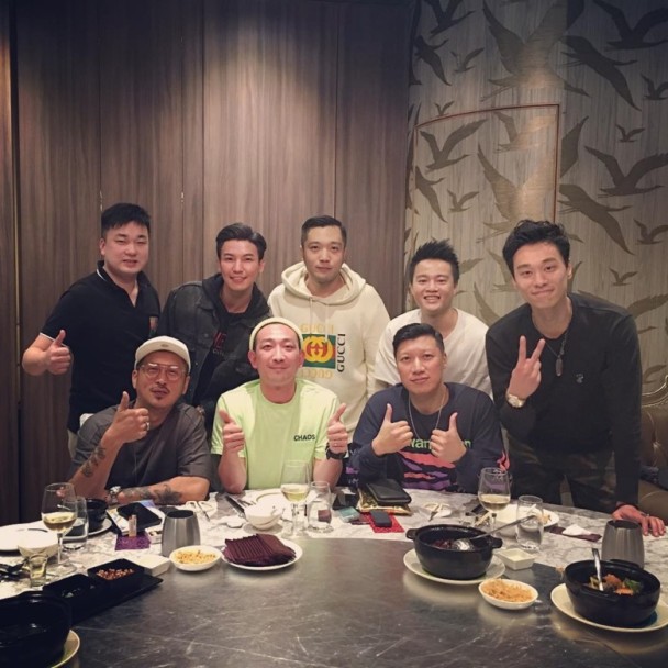 又一例酒驾?港艺人李璨琛涉嫌酒后驾驶被捕