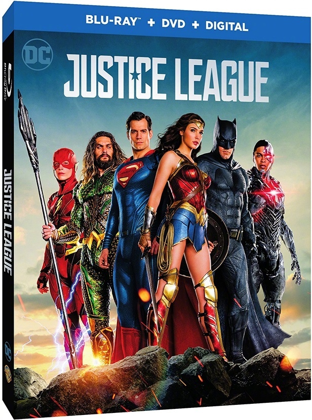 《正义联盟》电影蓝光版封面曝光 没有导演剪