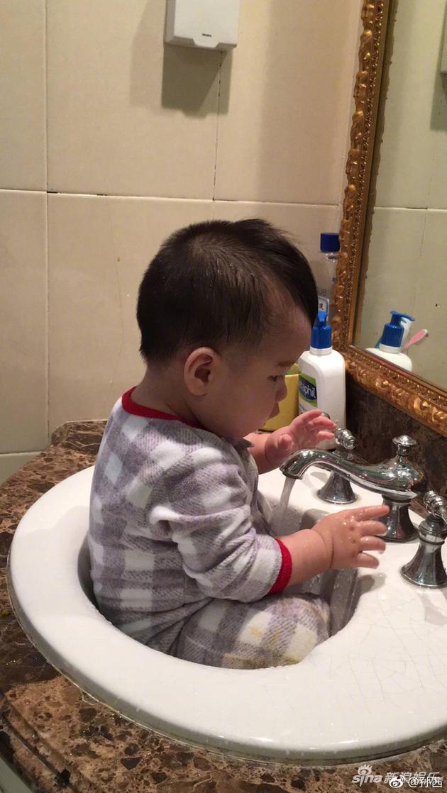 孙茜儿子蔡小宝