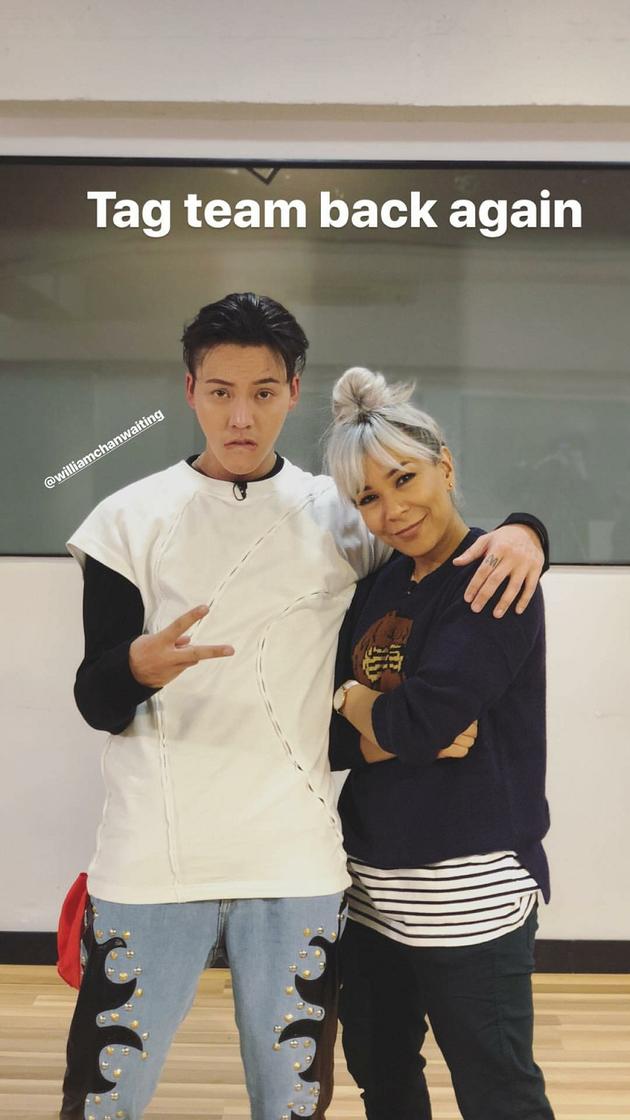 陈伟霆跳舞帅炸了《热血街舞团》合作Galen H