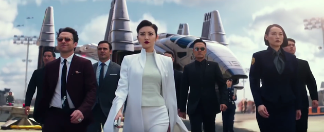 《环太平洋2》中的景甜