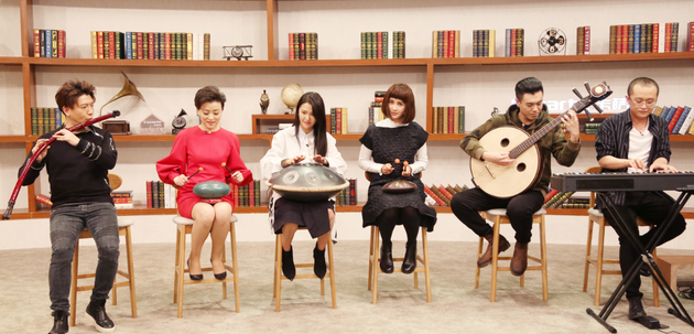 文艺pk摇滚!《生活家》张歆艺展示娴熟花艺技术|张歆艺|生活家|泡芙小姐_新浪娱乐