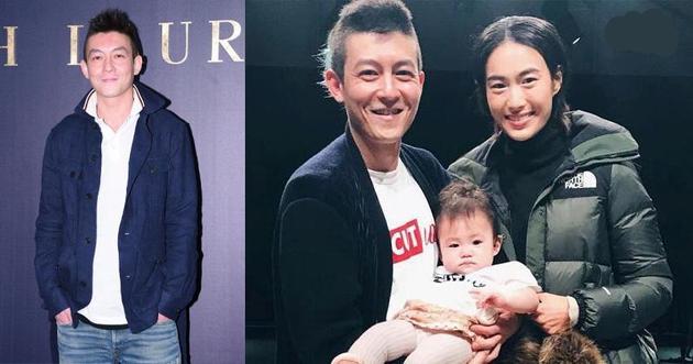 陈冠希将带女儿去NBA赛 与秦舒培每天都是情人节