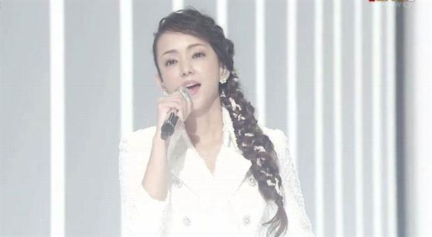 国民歌姬魅力!安室奈美惠创红白瞬间收视率最高|安室奈美惠|红白|收视率_新浪娱乐