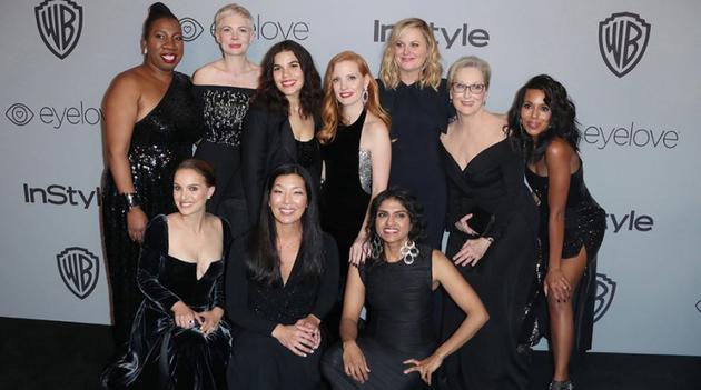 颁奖季女权第三棒 众星计划BAFTA奖继续穿全黑