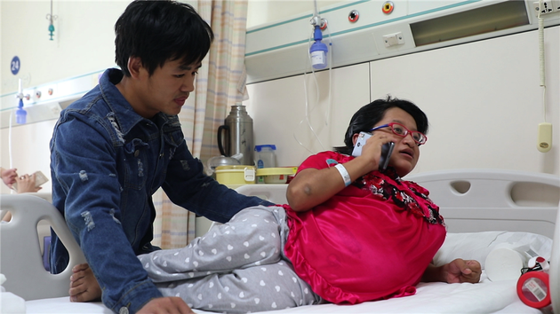 果靖霖见证无私之爱生命缘用生命诠释真善美