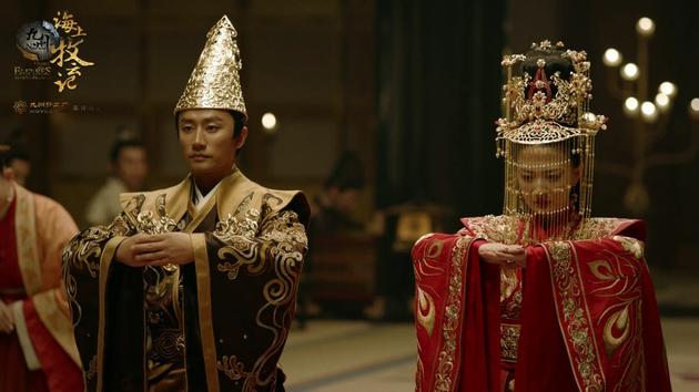 《海上牧云记》牧云笙苏语凝大婚 银龙醉众人