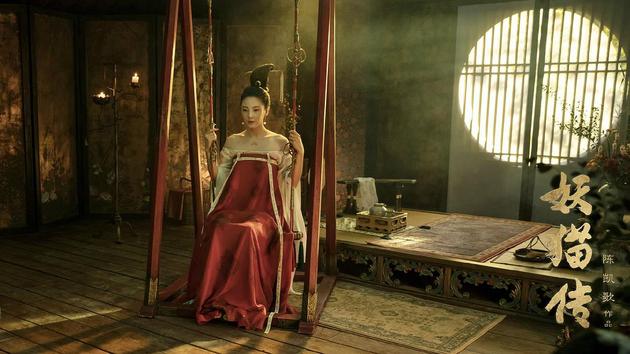 张雨绮在《妖猫传》里饰演春琴