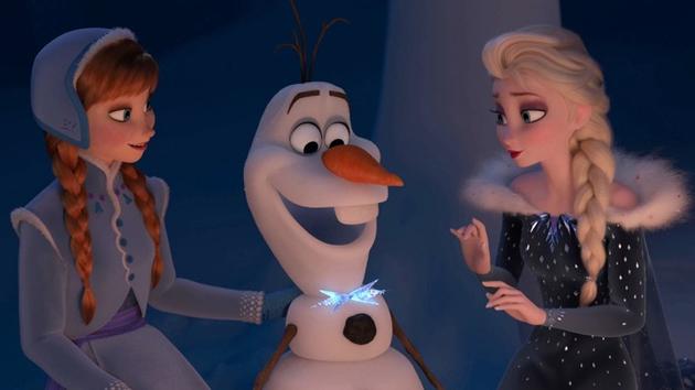 《冰雪奇缘:雪宝的冰雪大冒险》剧照
